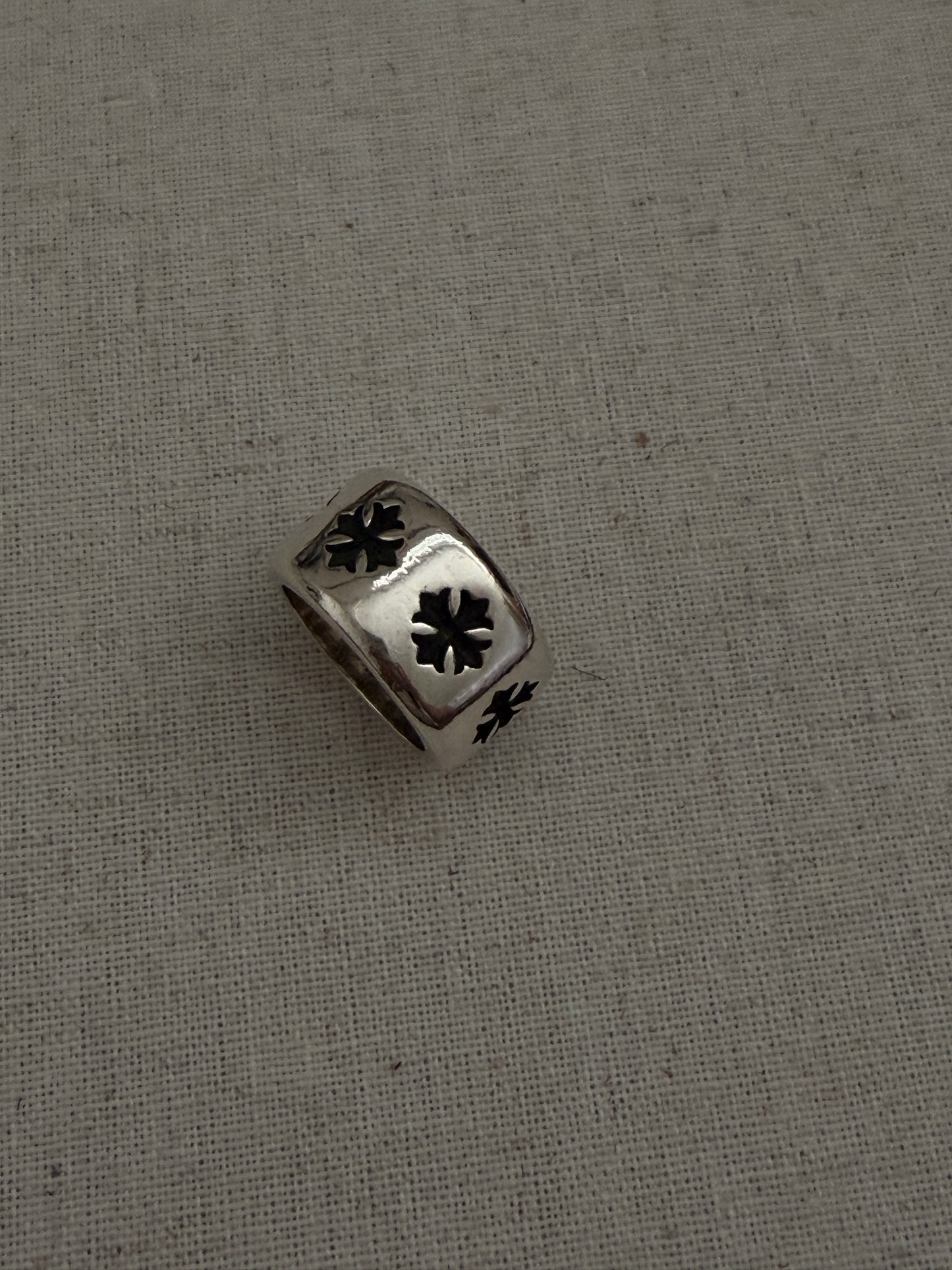 The Noir Cross Ring