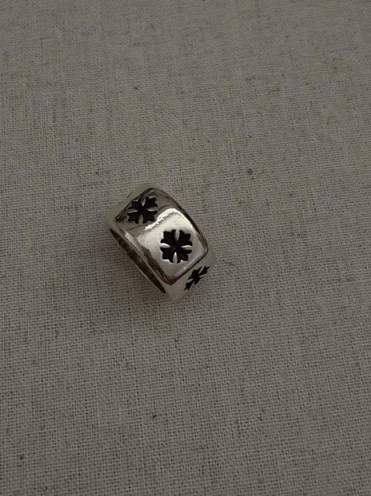 The Noir Cross Ring