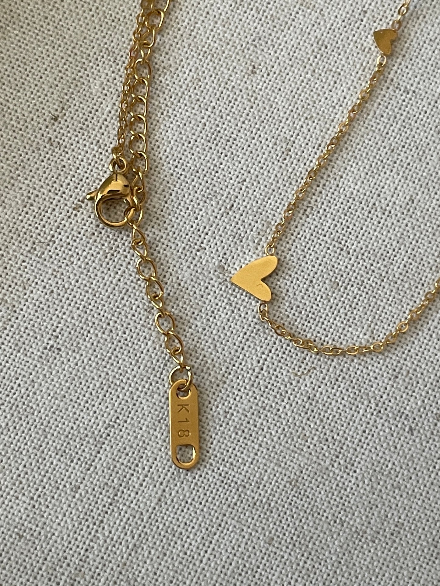 Th Mini Heart Necklace(Sold Out)