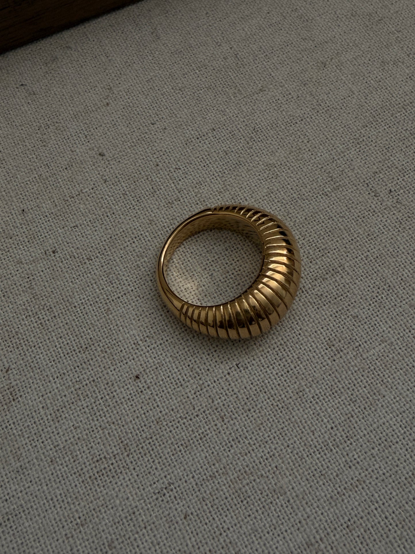 The Ripple Band Ring