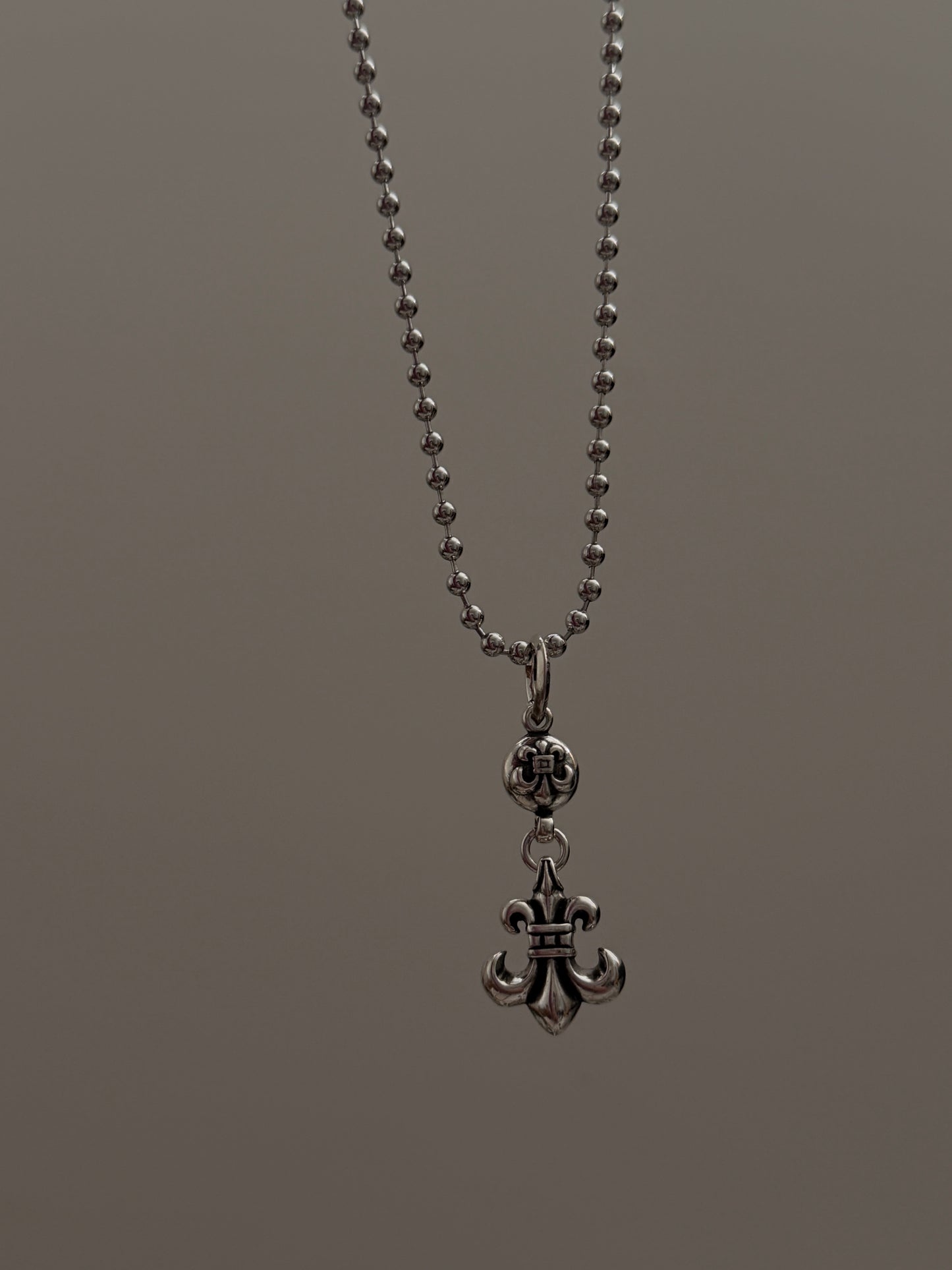 The Iron Fleur Necklace