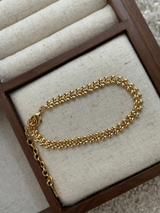 The Autumn Leaf Bracelet