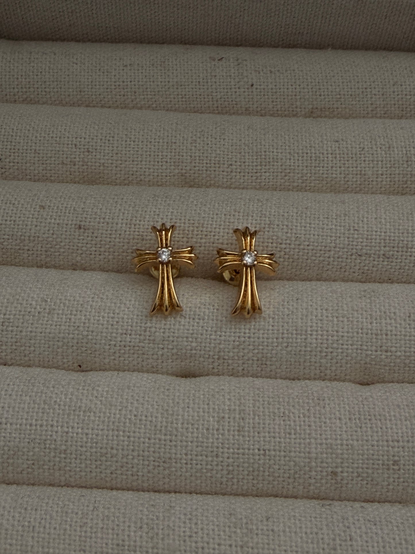 The Sacred Cross Earring