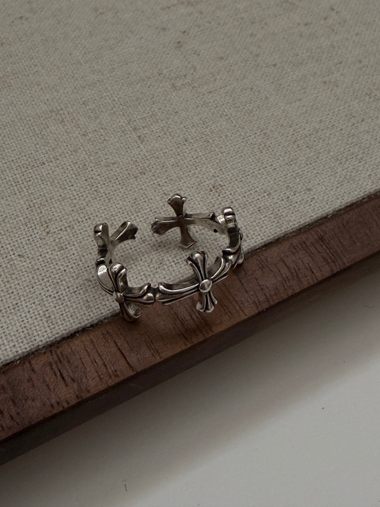 The Open Cross Ring