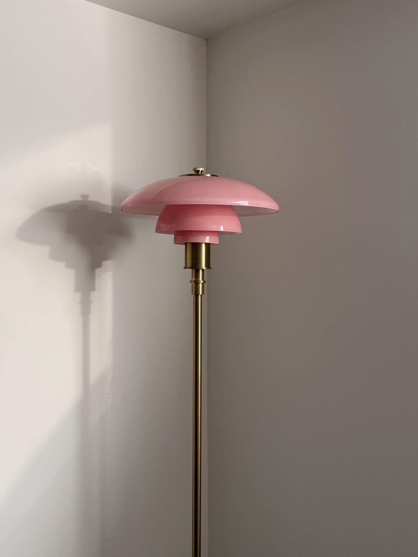 The Pink Elephant Floor Lamp