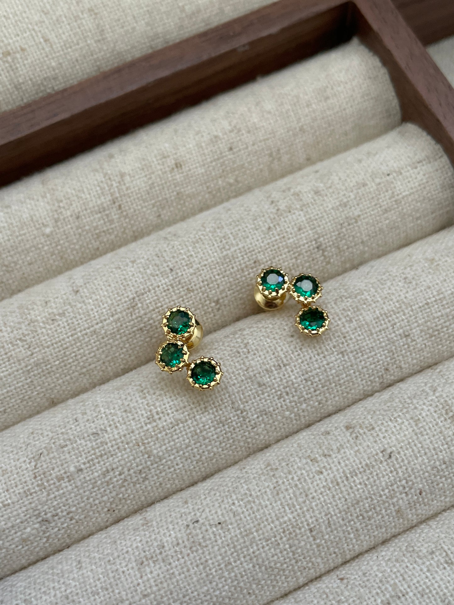 The Forest Heart Earrings
