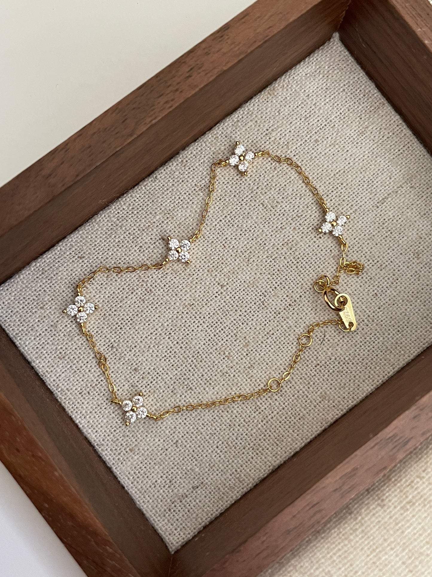 The Flower Garden Bracelet(Sold Out)