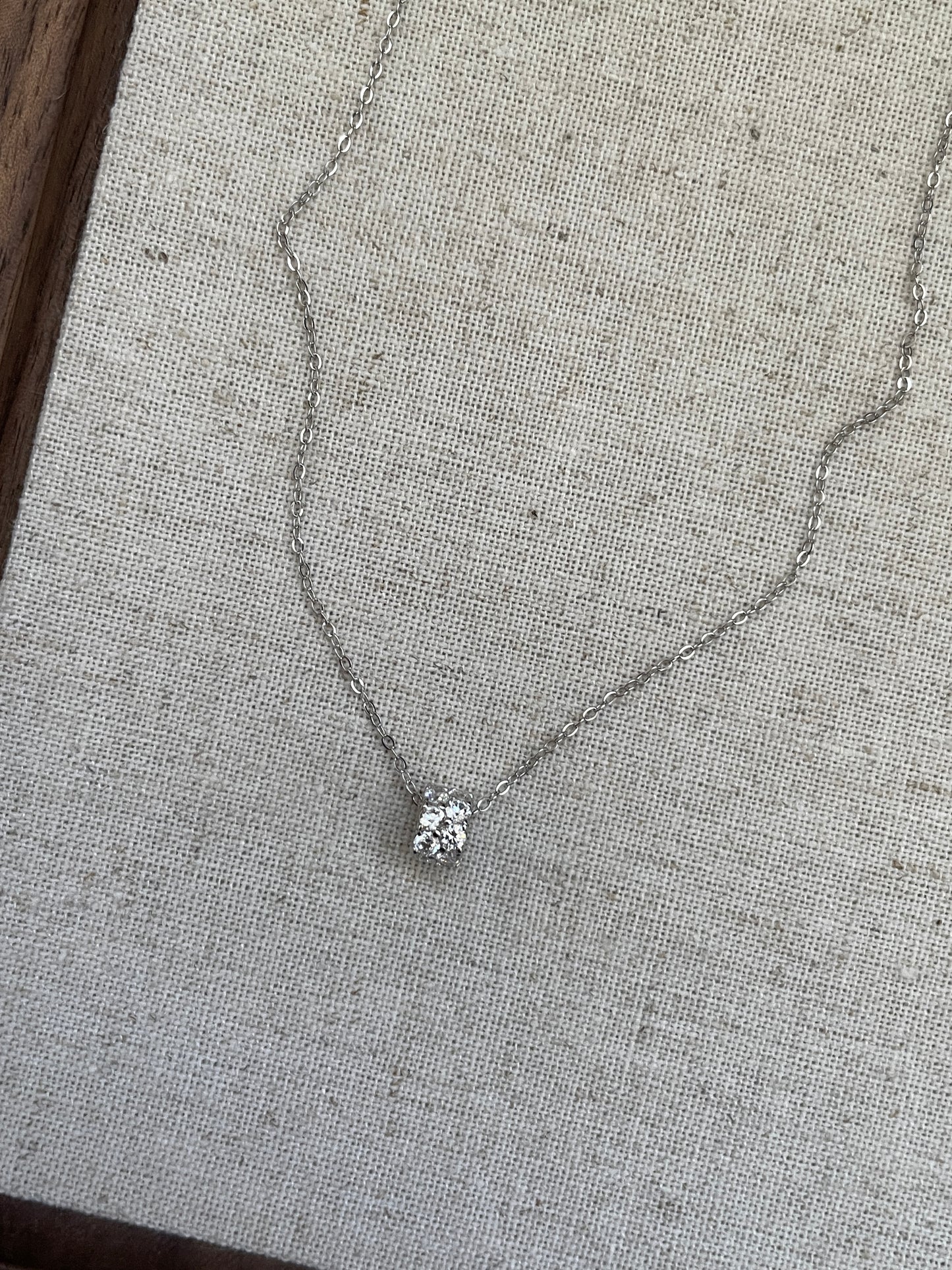 The Silver Crush Necklace