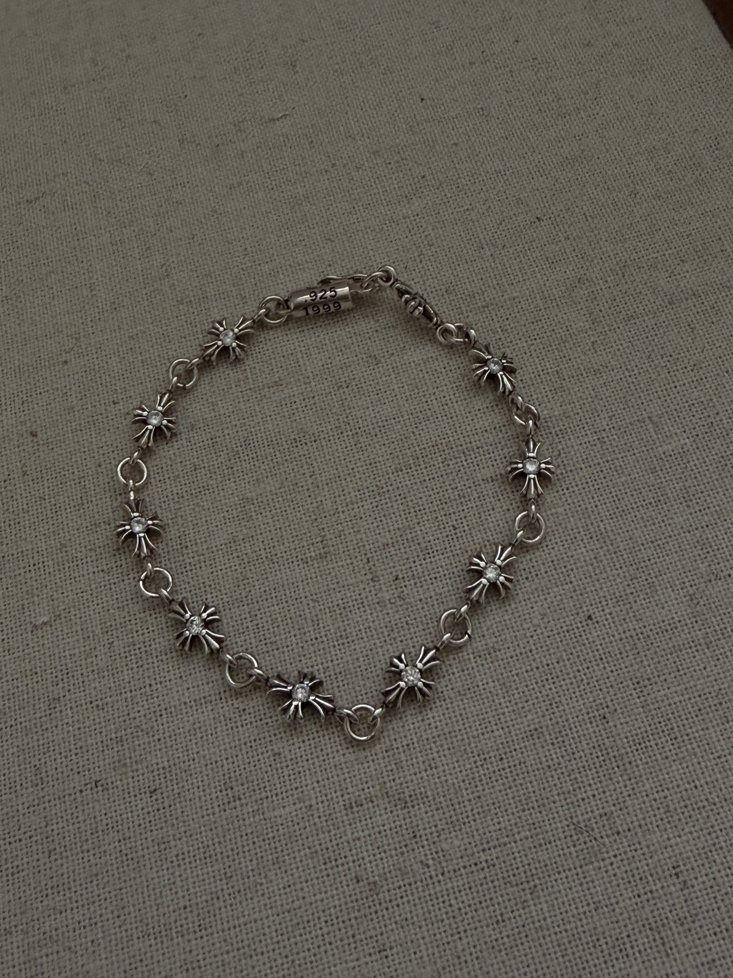 The Cross Bloom Bracelet
