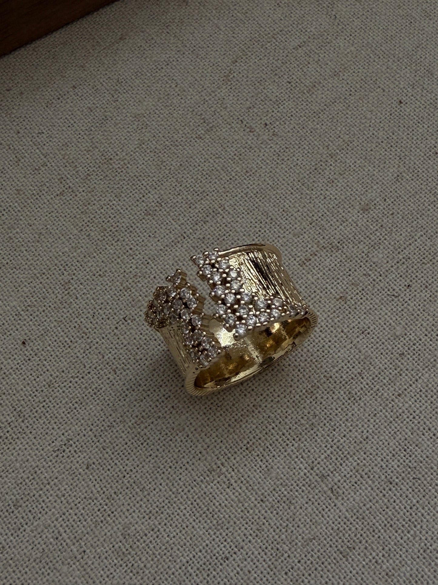 The Empire Stack Ring