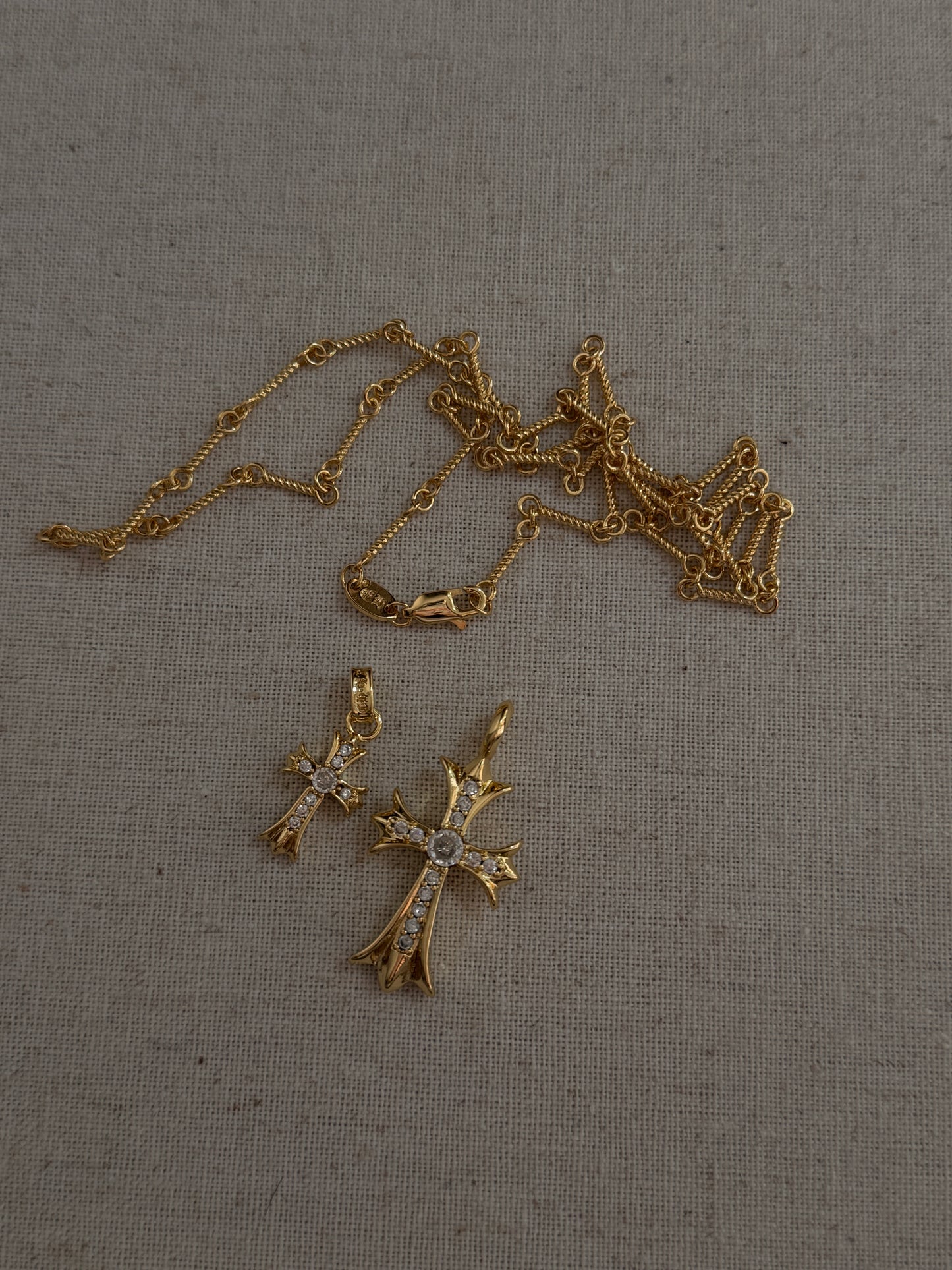 The Noir Gold Necklace(Sold Out)