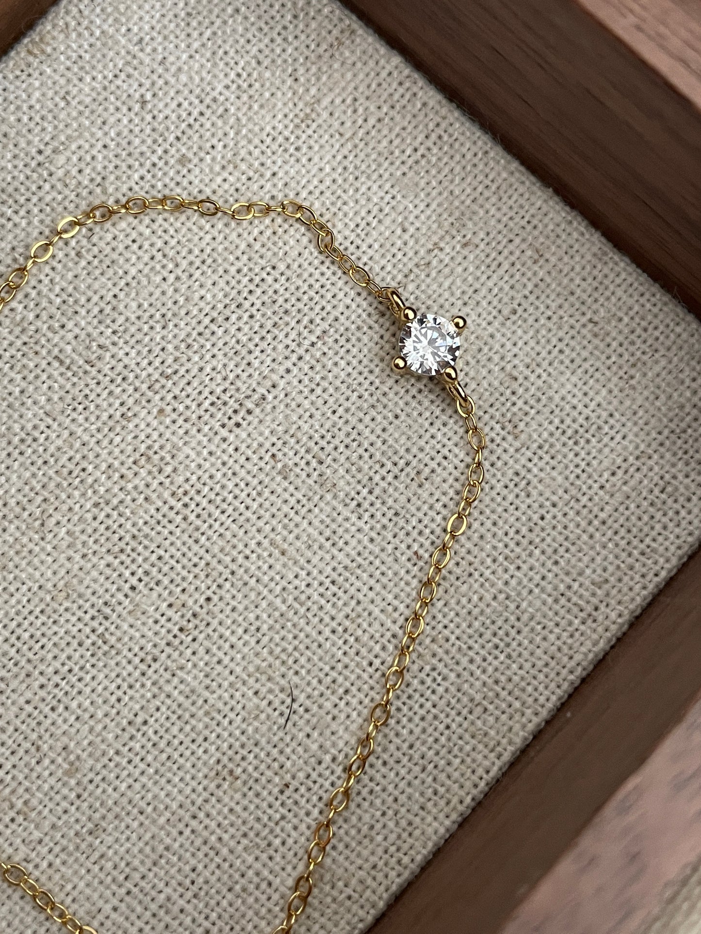 The Single Zircon Bracelet
