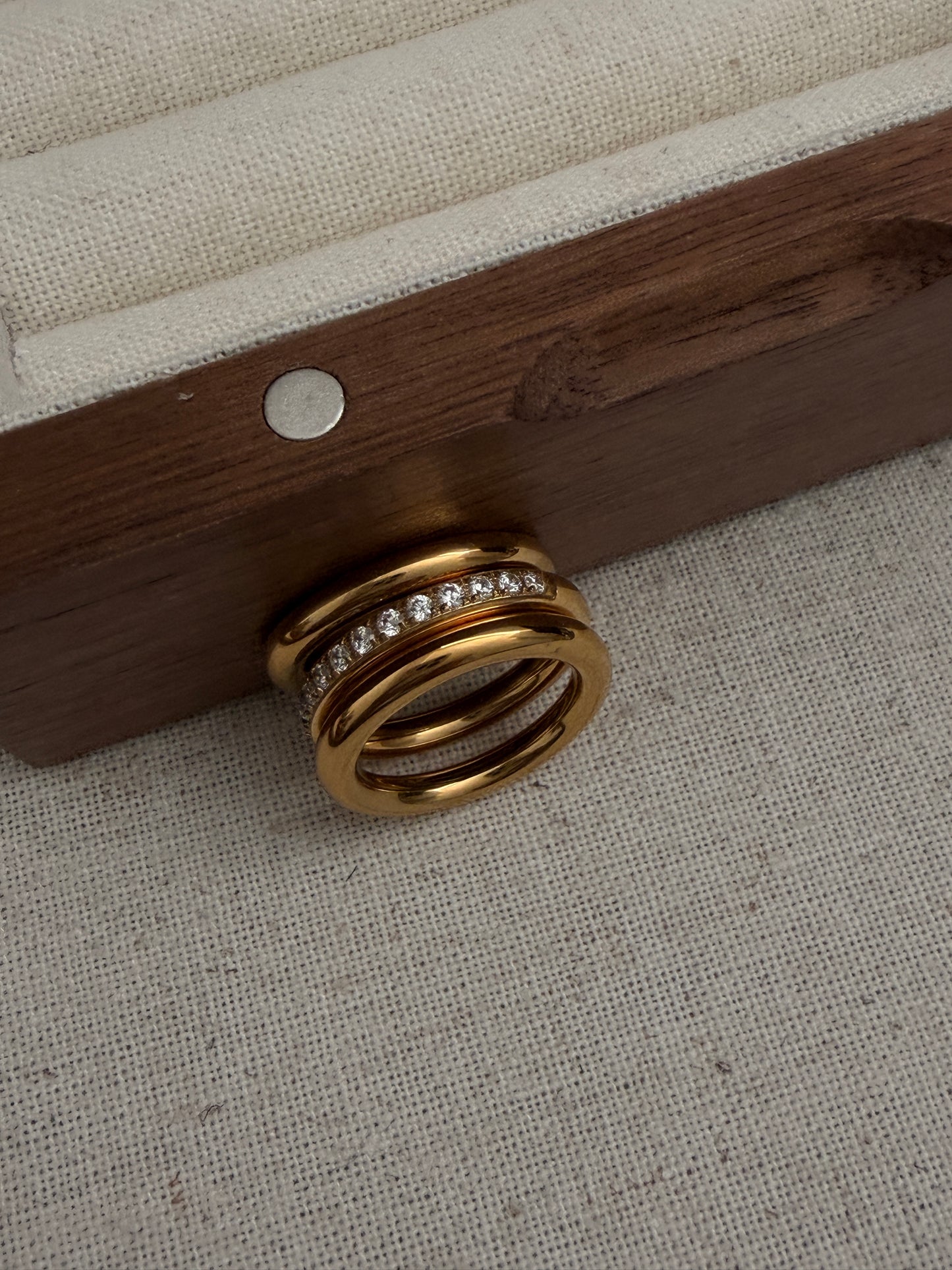 The Orbit Bond Ring Set