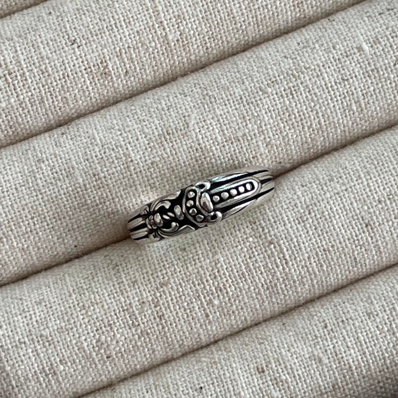 The Silver Sword Ring