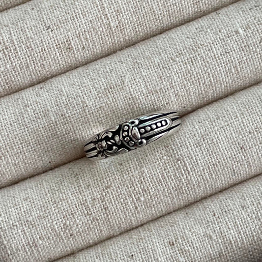 The Silver Sword Ring