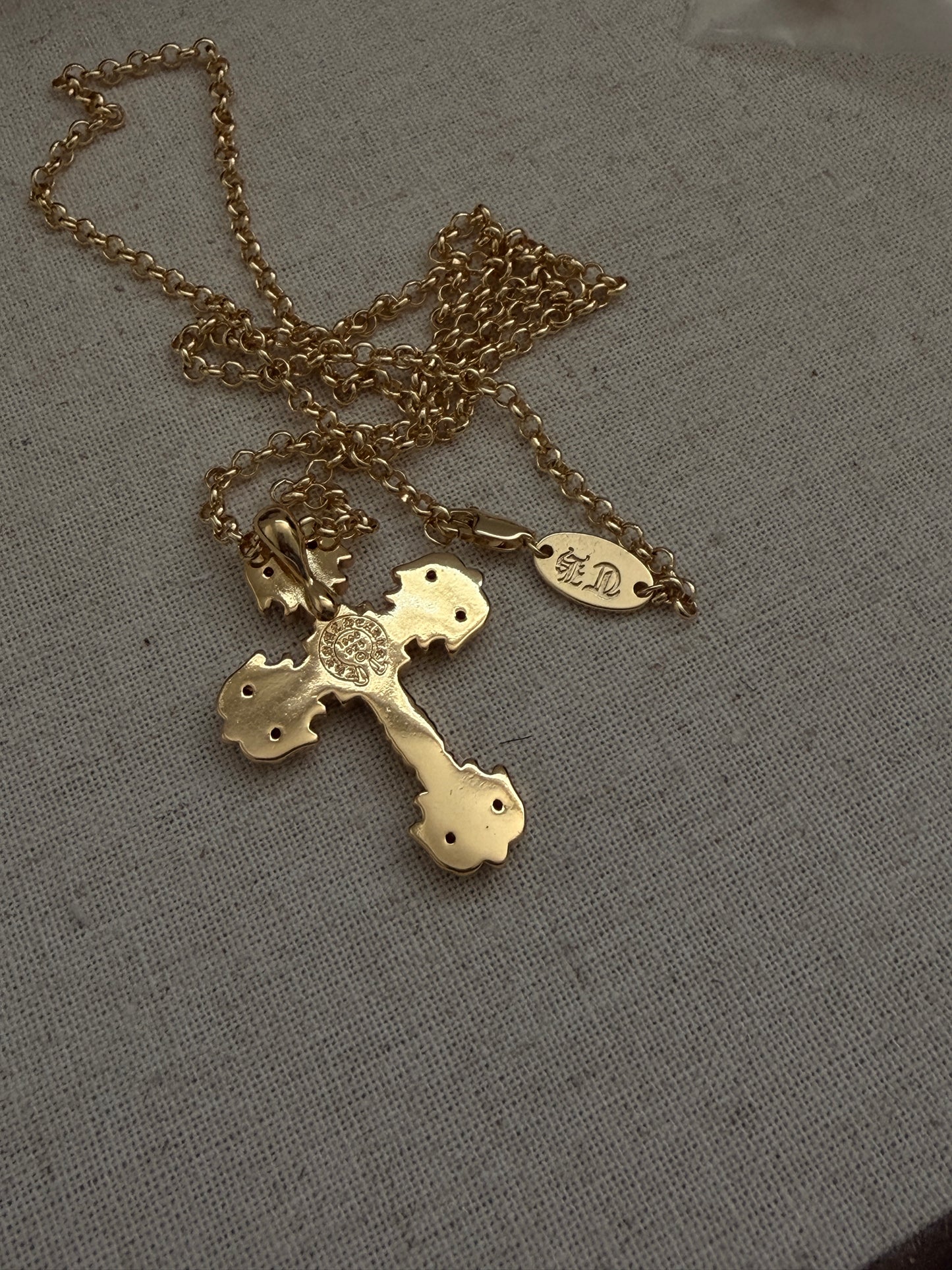 The Gold Veil Necklace(Sold Out)
