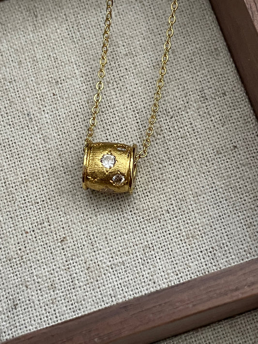 The Hexagram Shine Necklace