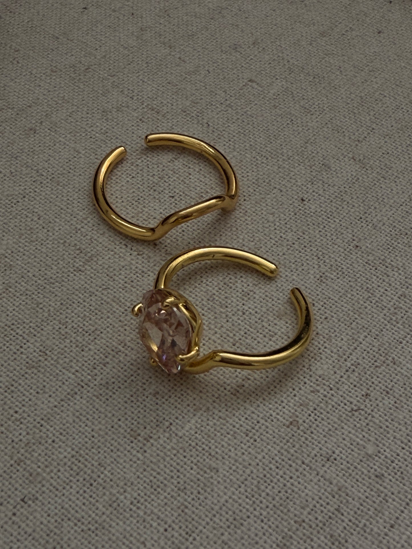 The Blush Flow Ring