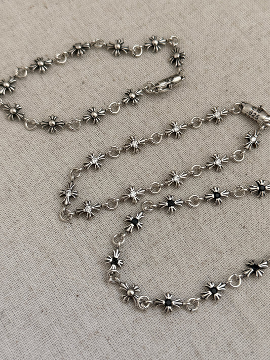 The Cross Bloom Bracelet