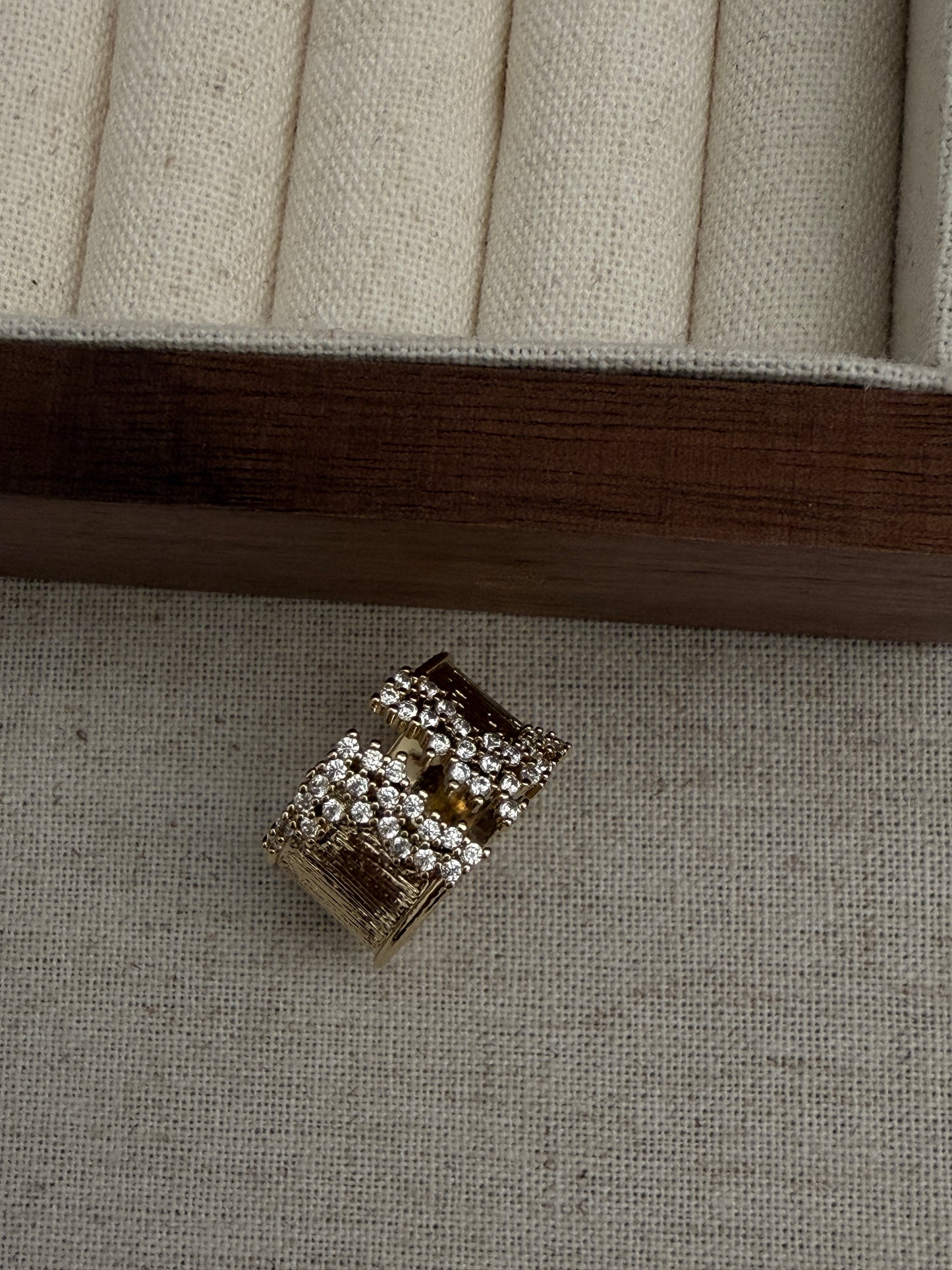 The Empire Stack Ring