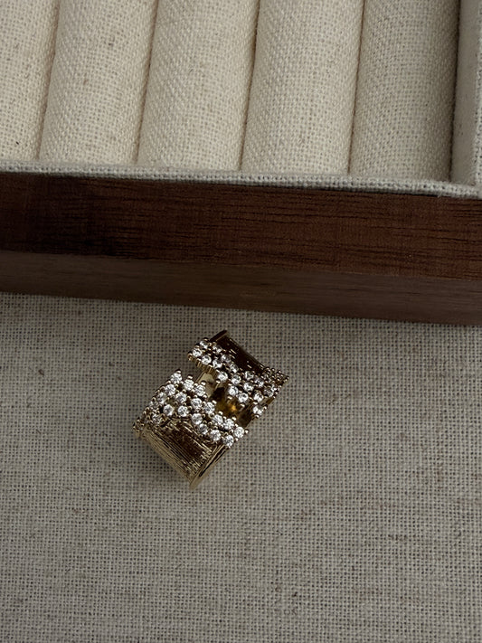 The Empire Stack Ring