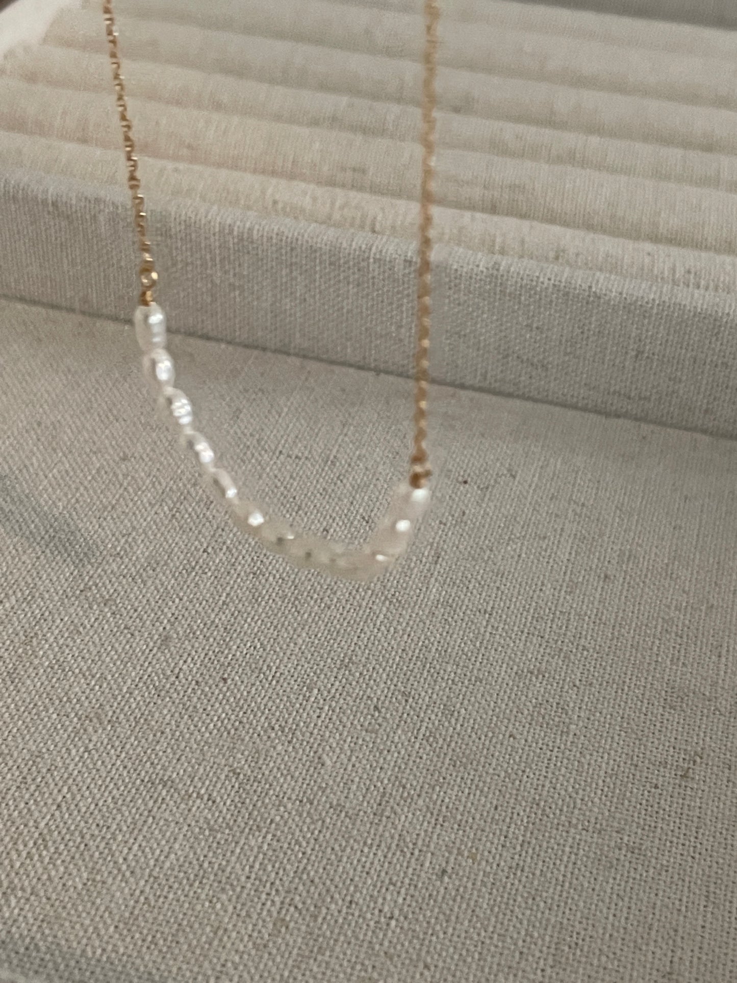 The Smile Pearl Necklace(Sold Out)