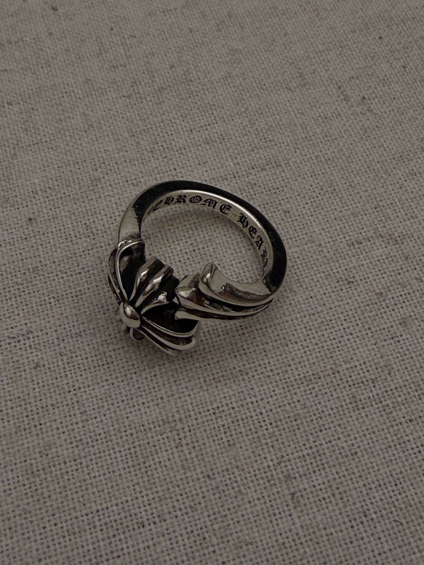The Gothic Fleur Ring