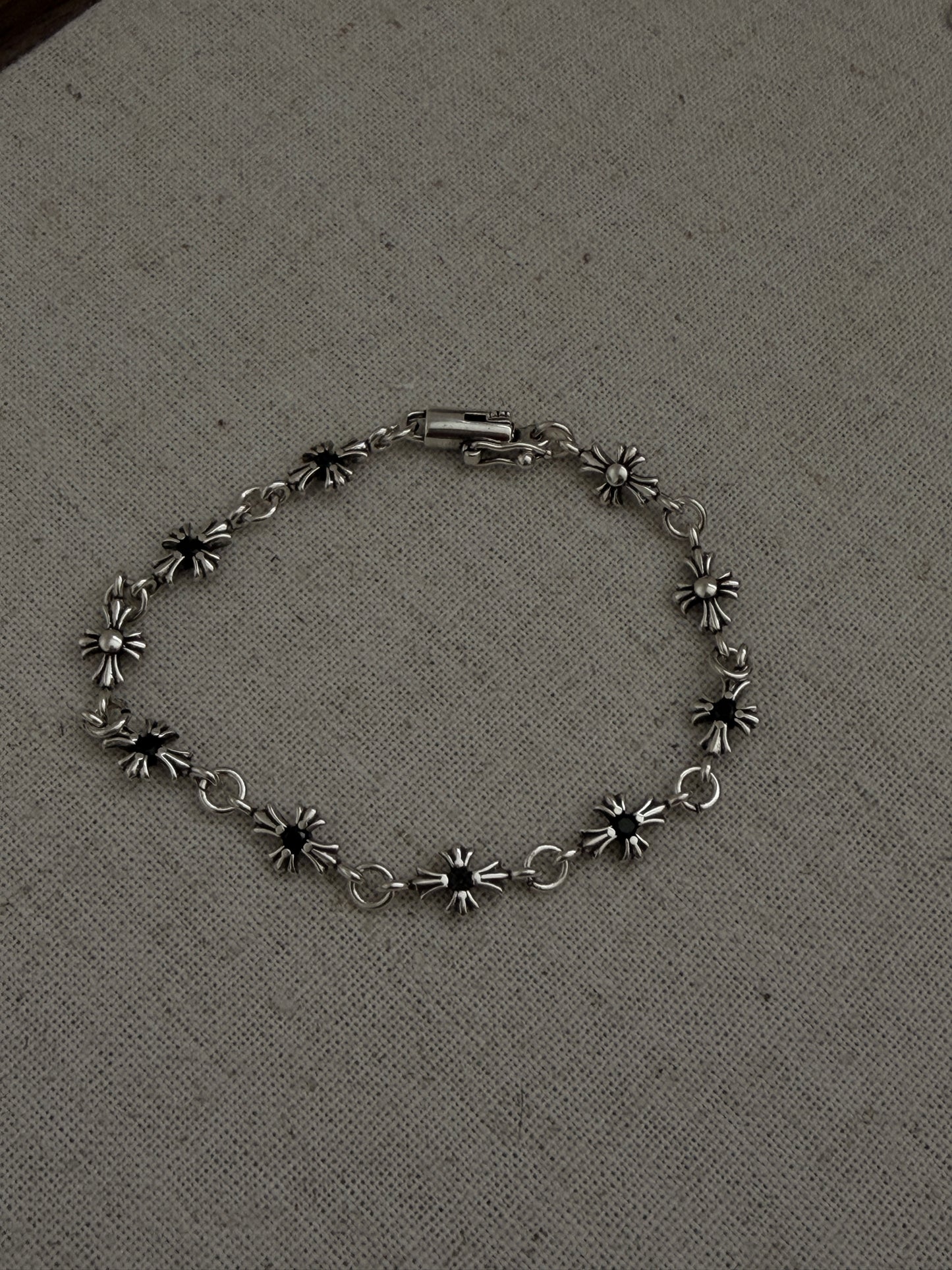 The Cross Bloom Bracelet