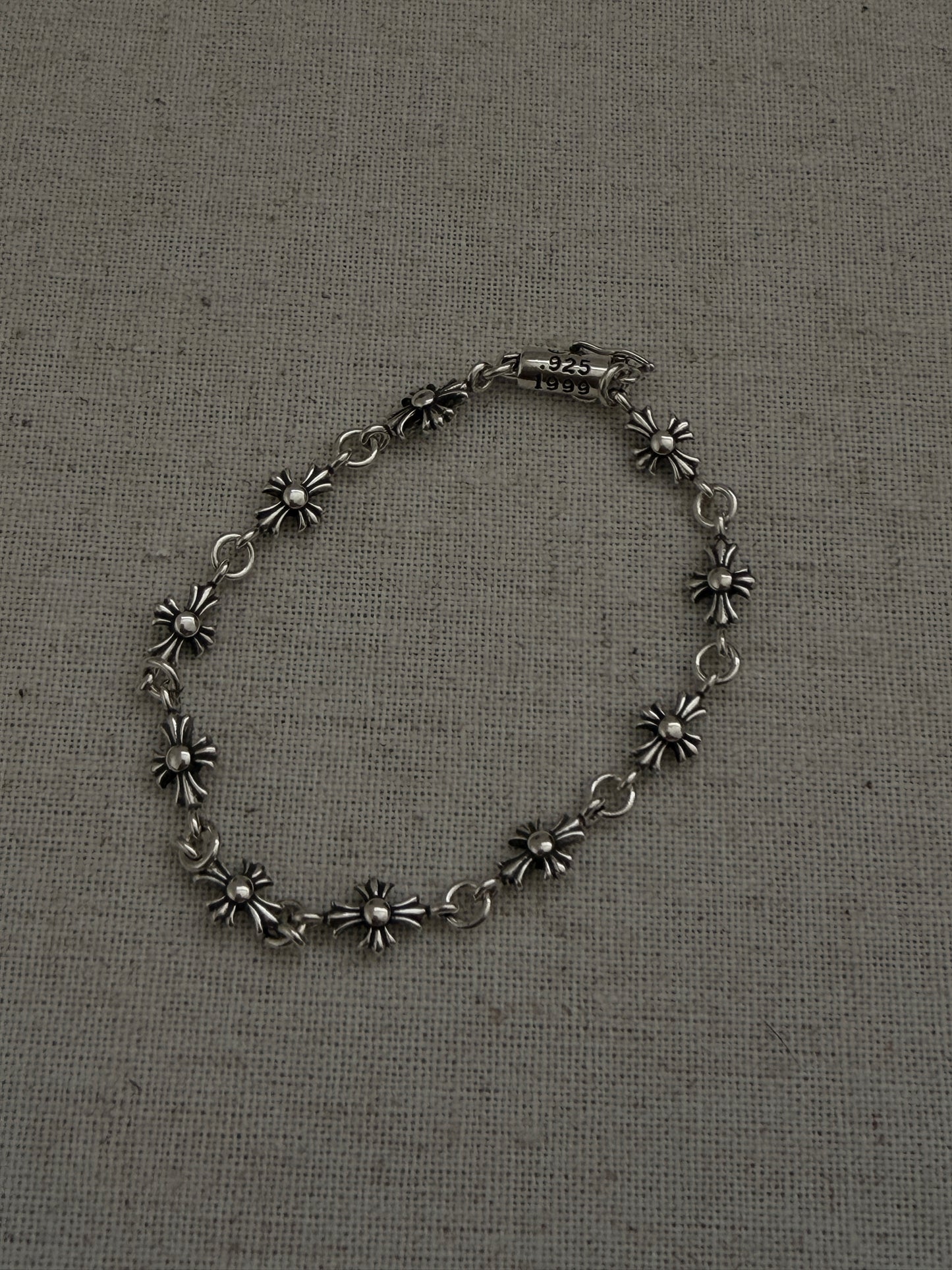 The Cross Bloom Bracelet