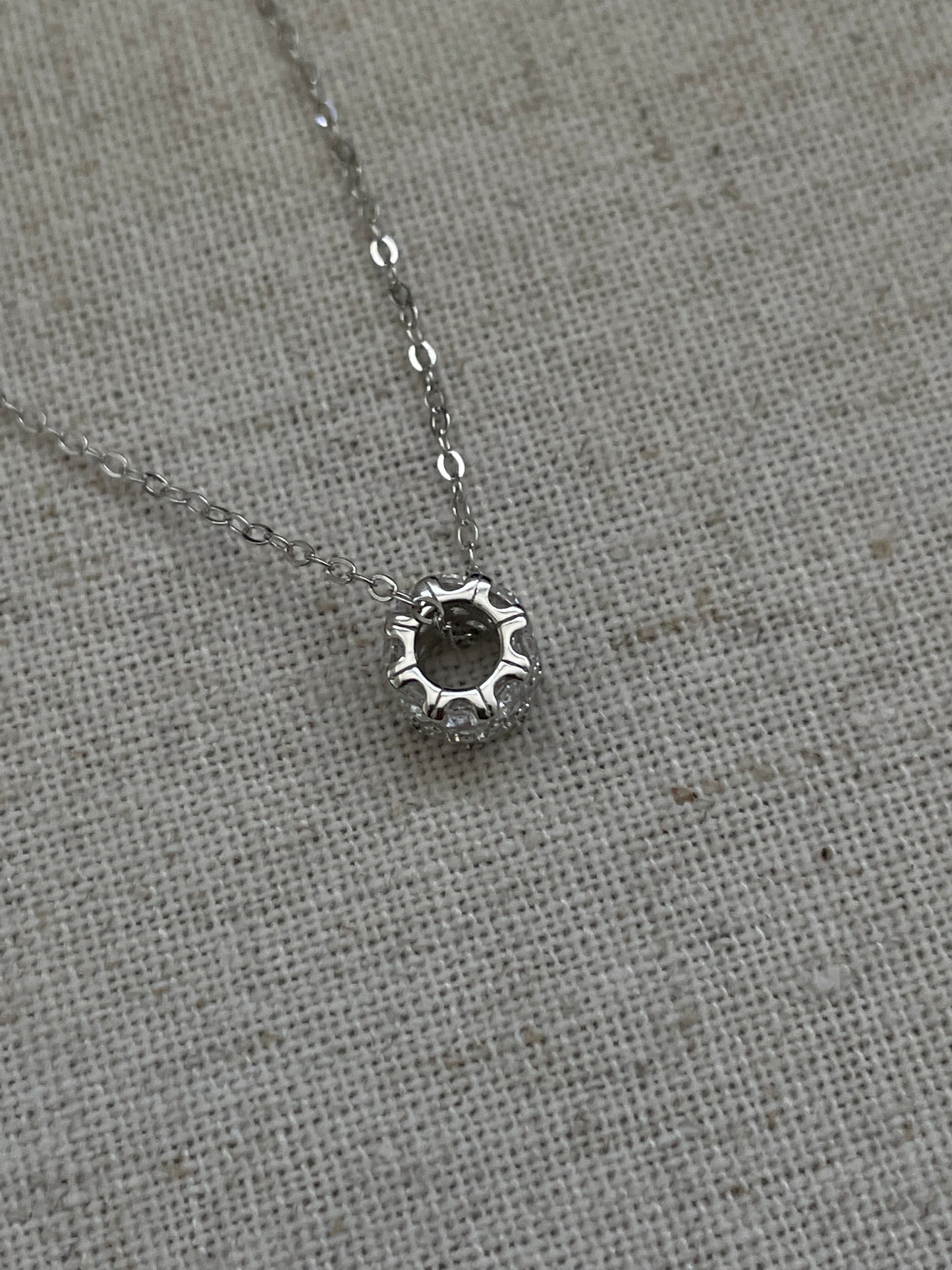 The Silver Crush Necklace
