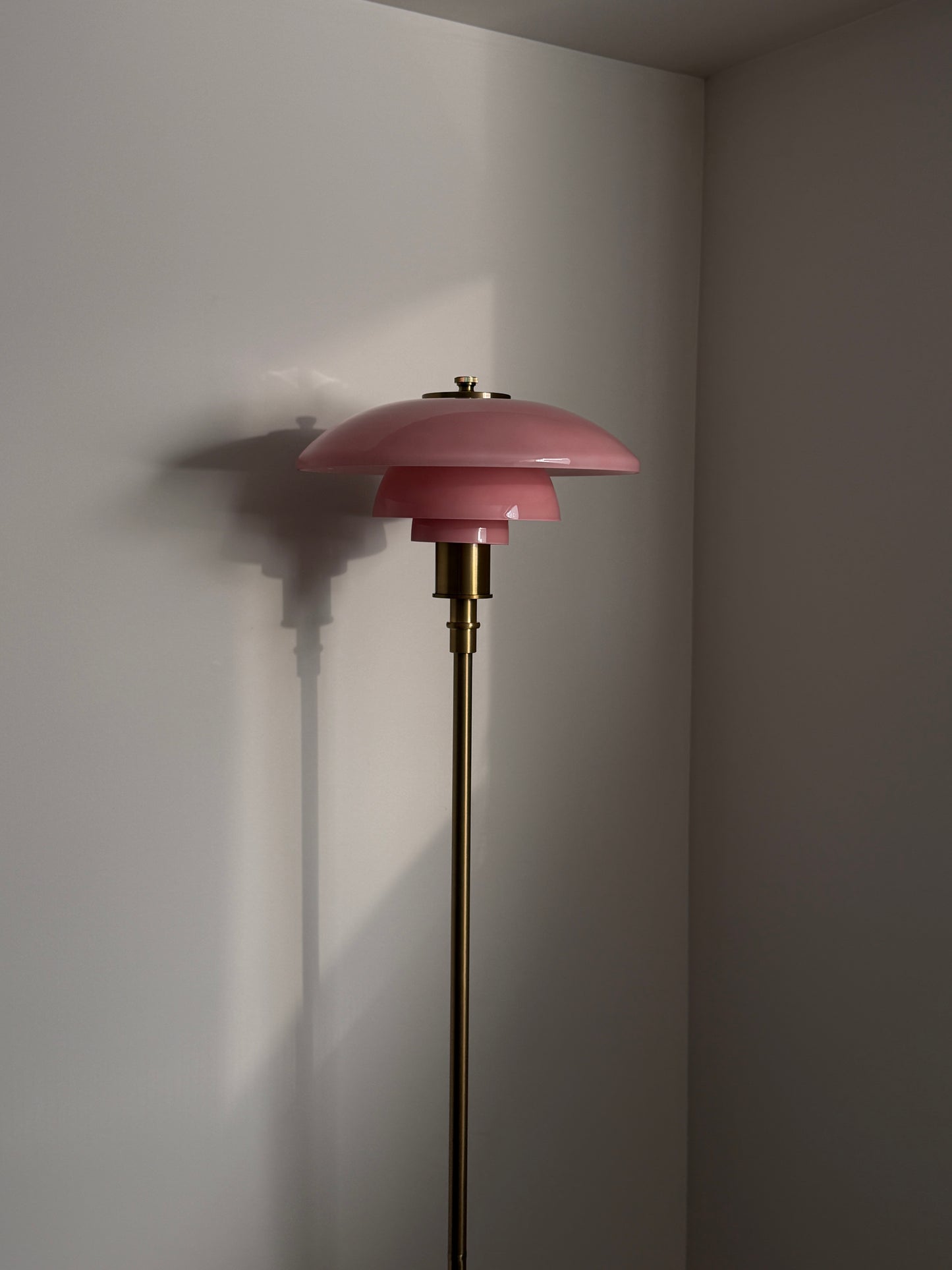 The Pink Elephant Floor Lamp