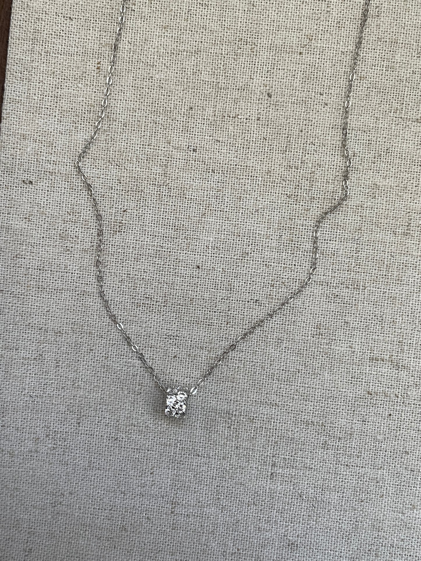 The Silver Crush Necklace