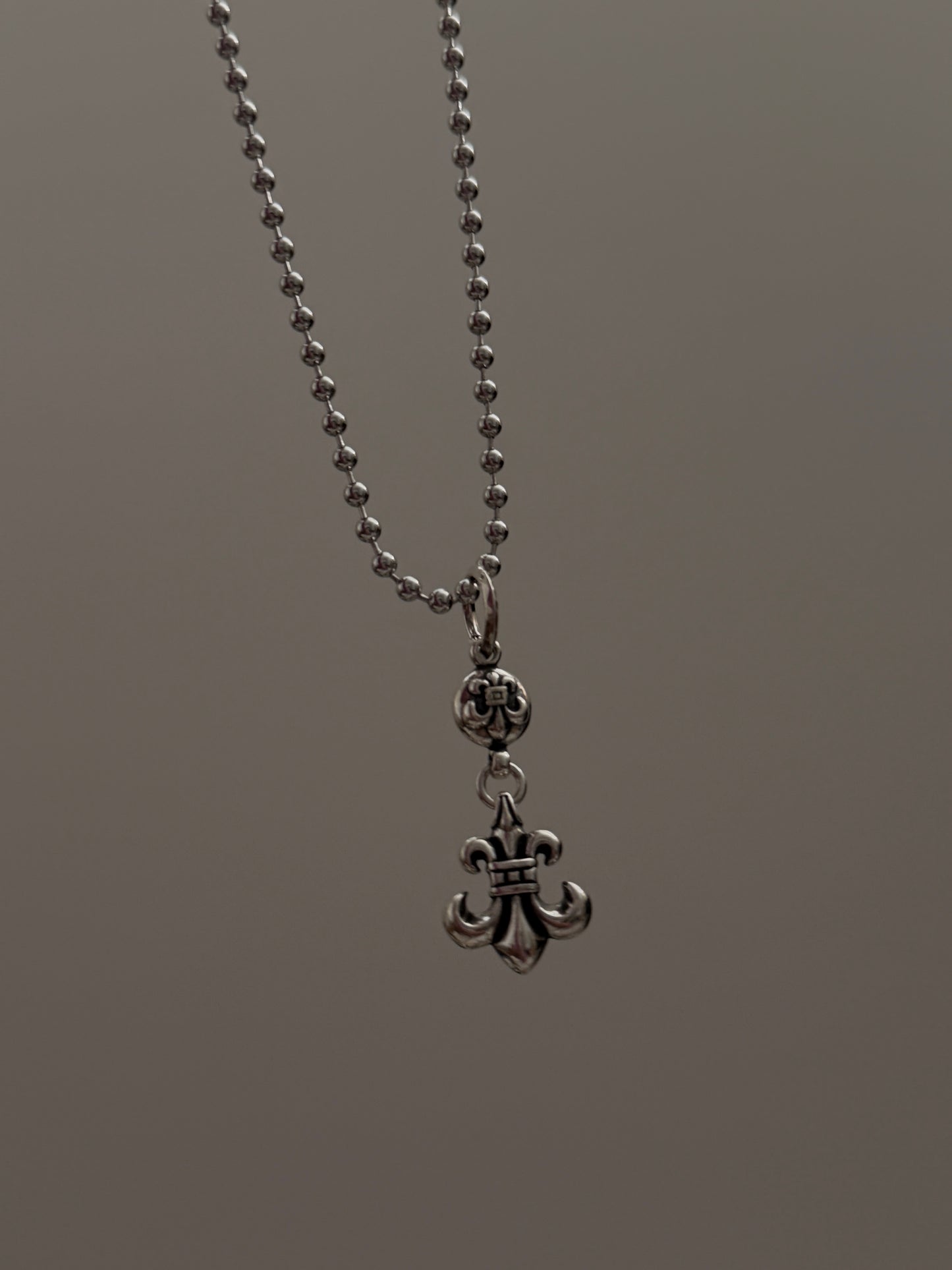 The Iron Fleur Necklace