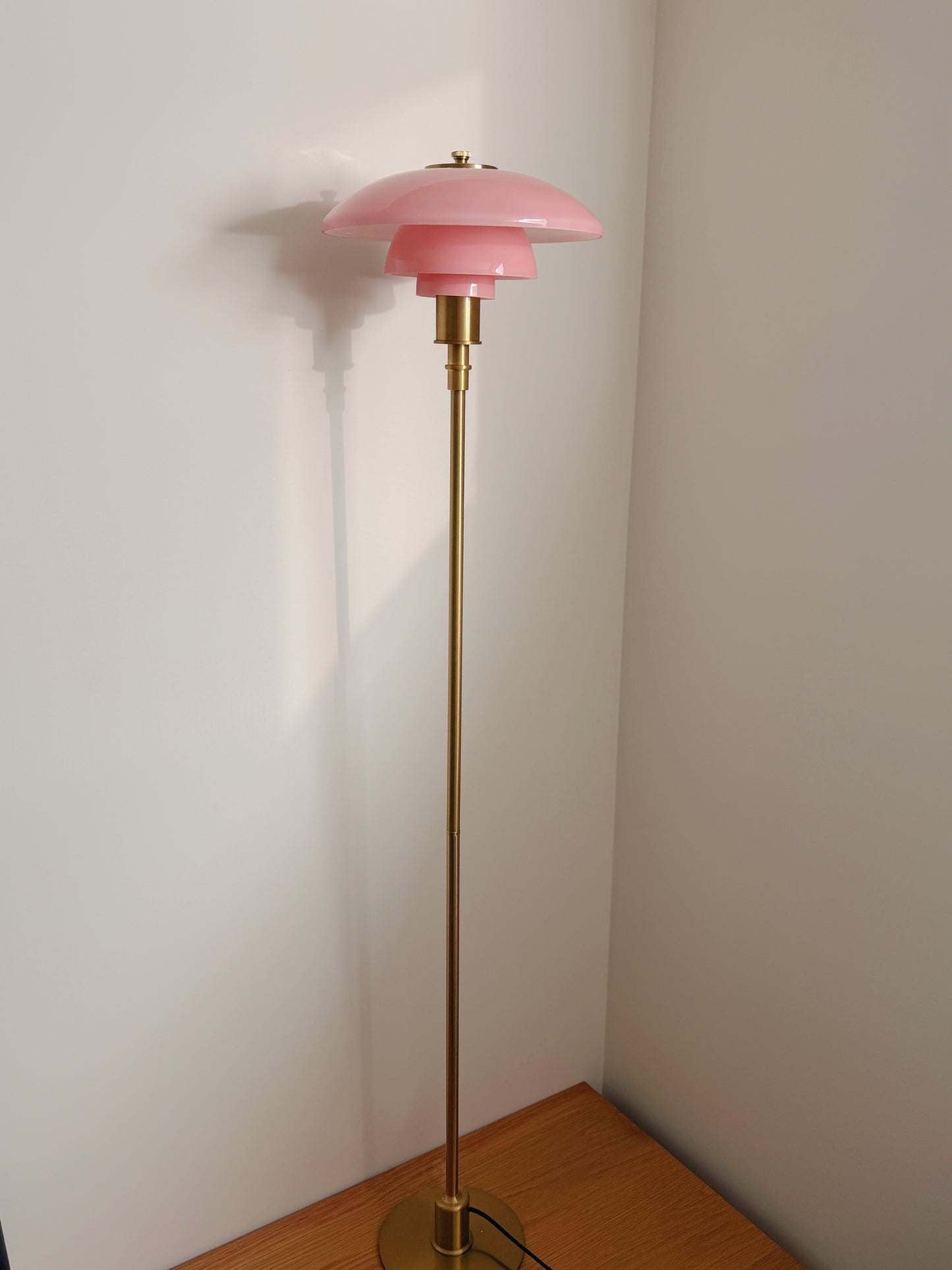 The Pink Elephant Floor Lamp