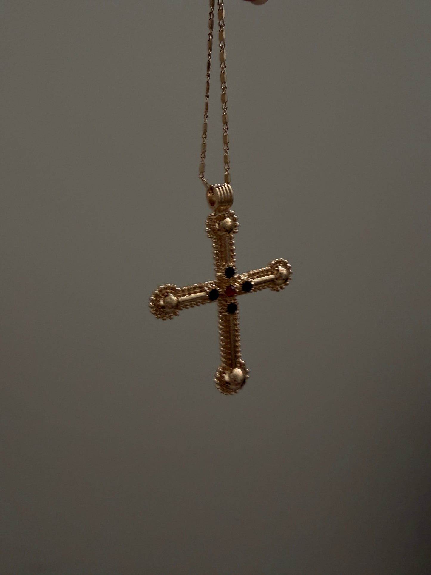 The Queen of Cross Necklace Set