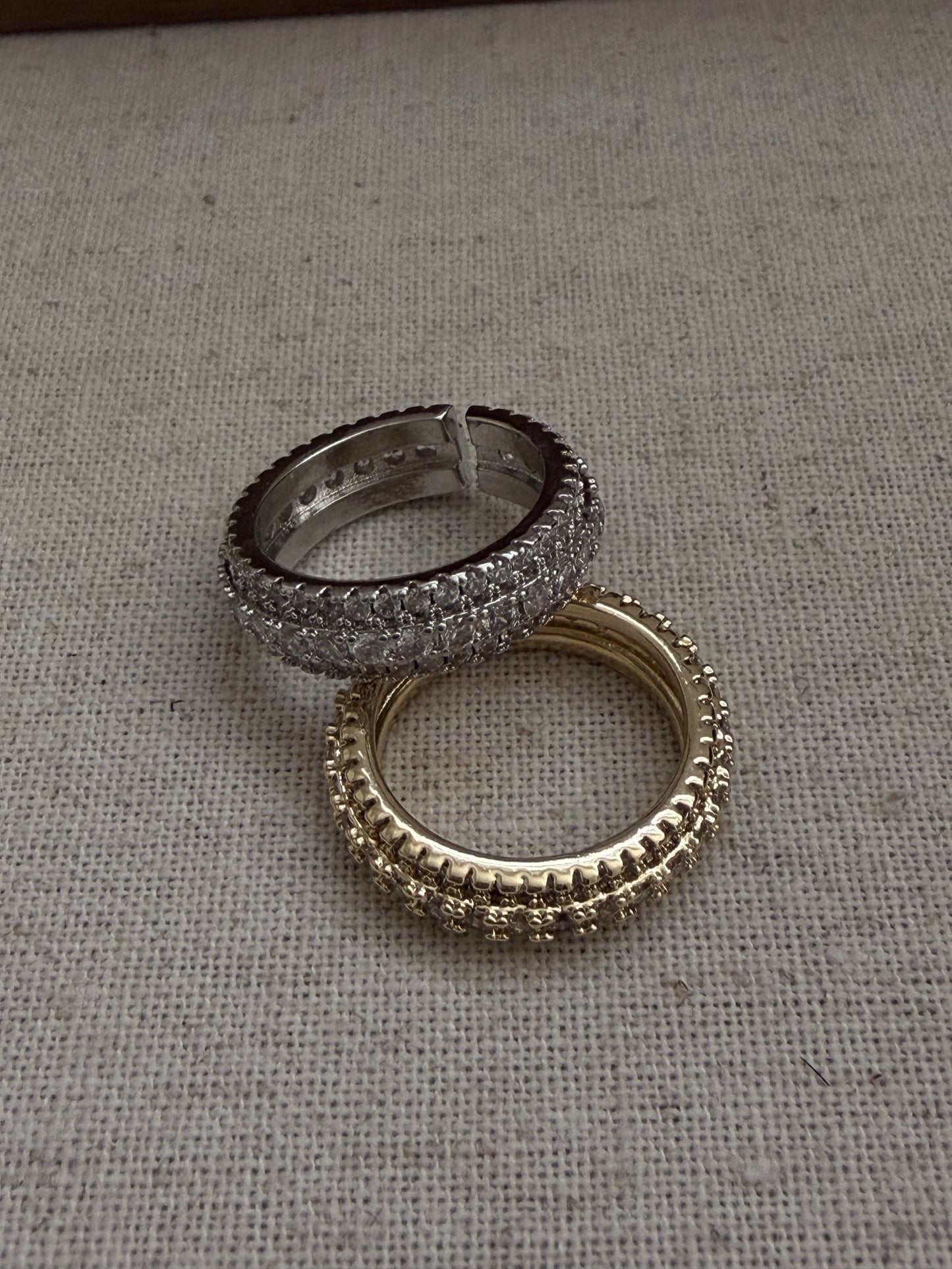 The Infinity Duo Ring