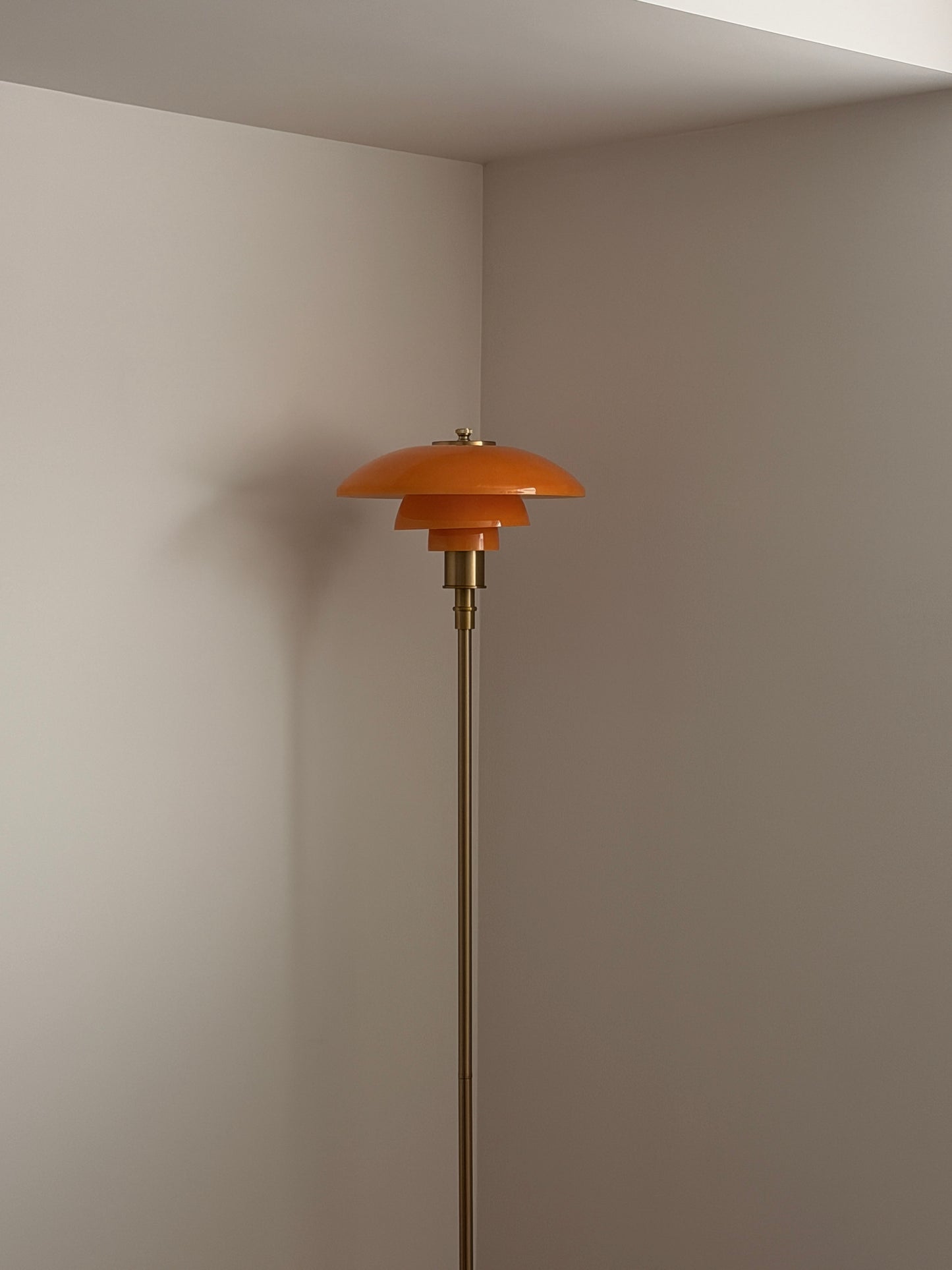 The Orange Elephant Floor Lamp