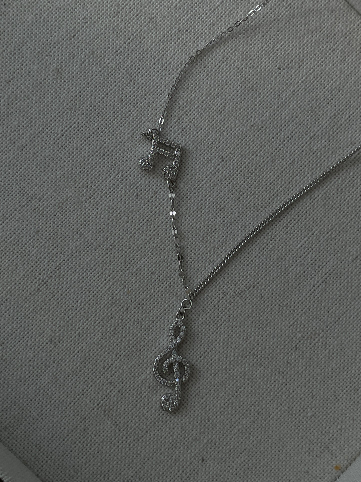 The Music Note Necklace