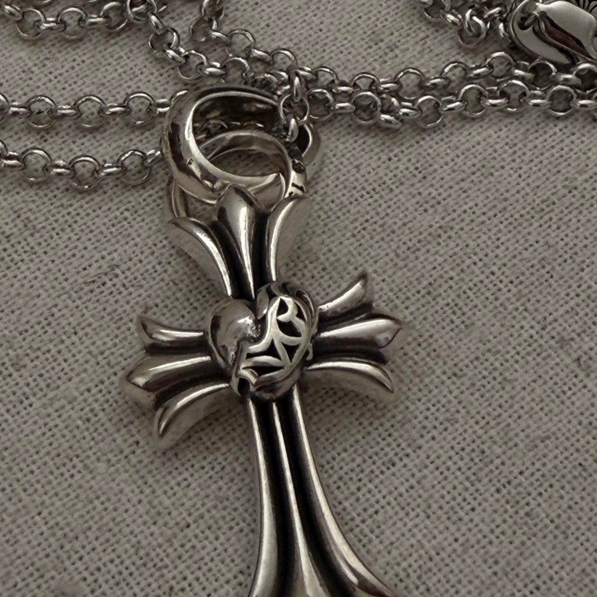 The Icon Cross Necklace