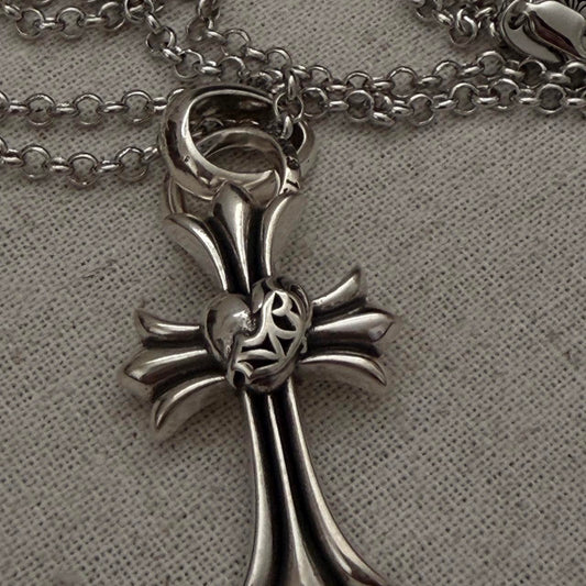 The Icon Cross Necklace