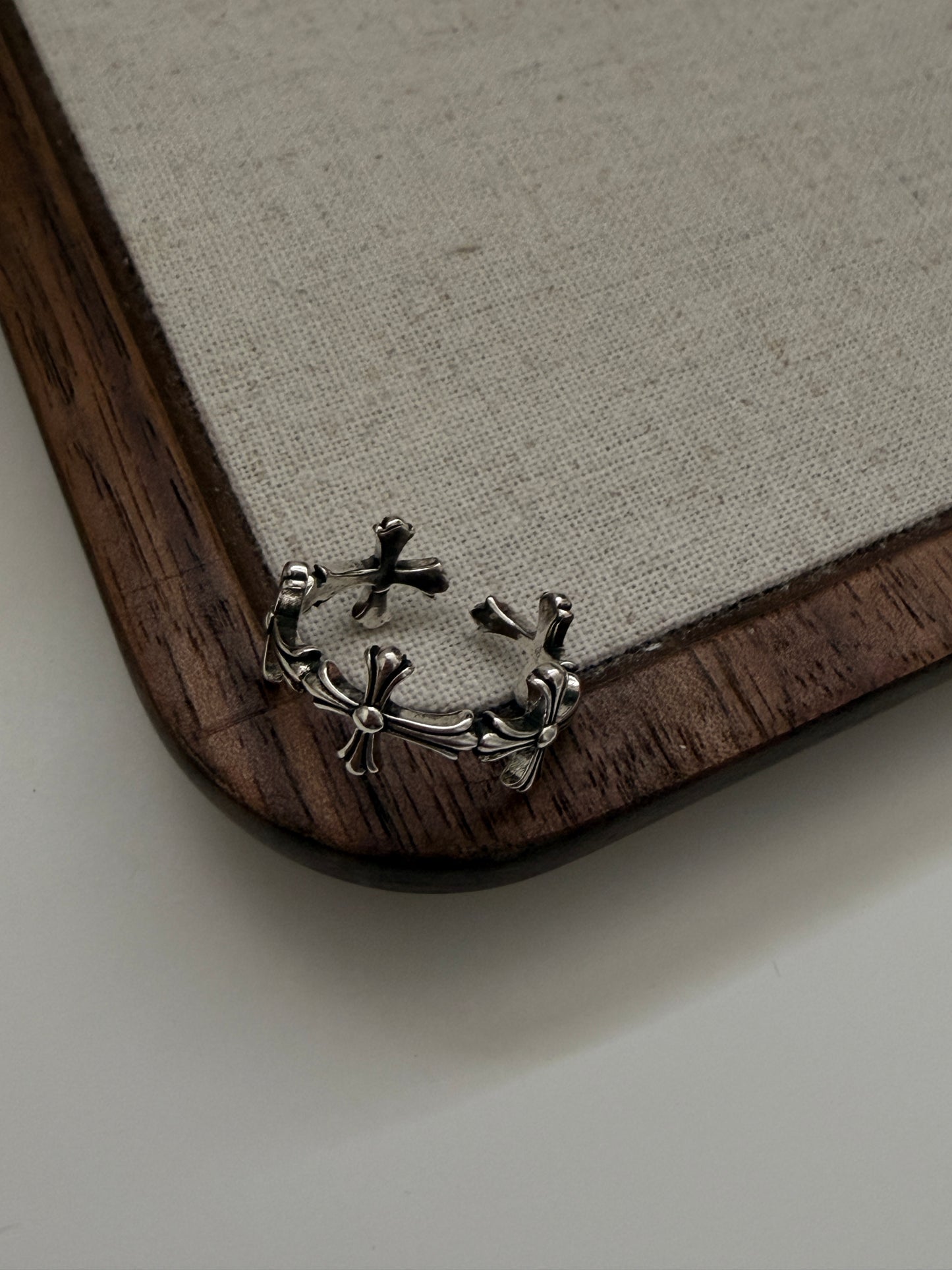 The Open Cross Ring