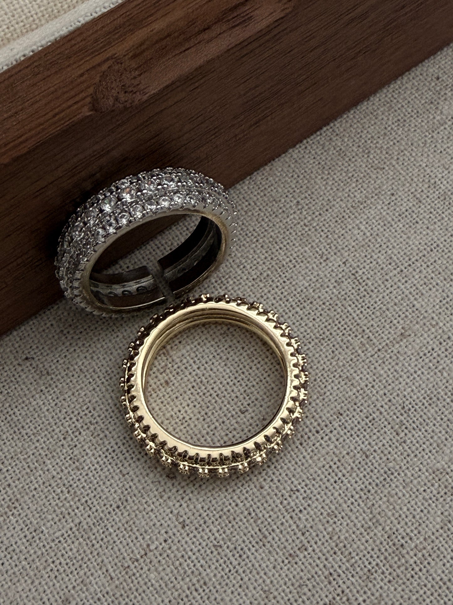 The Infinity Duo Ring