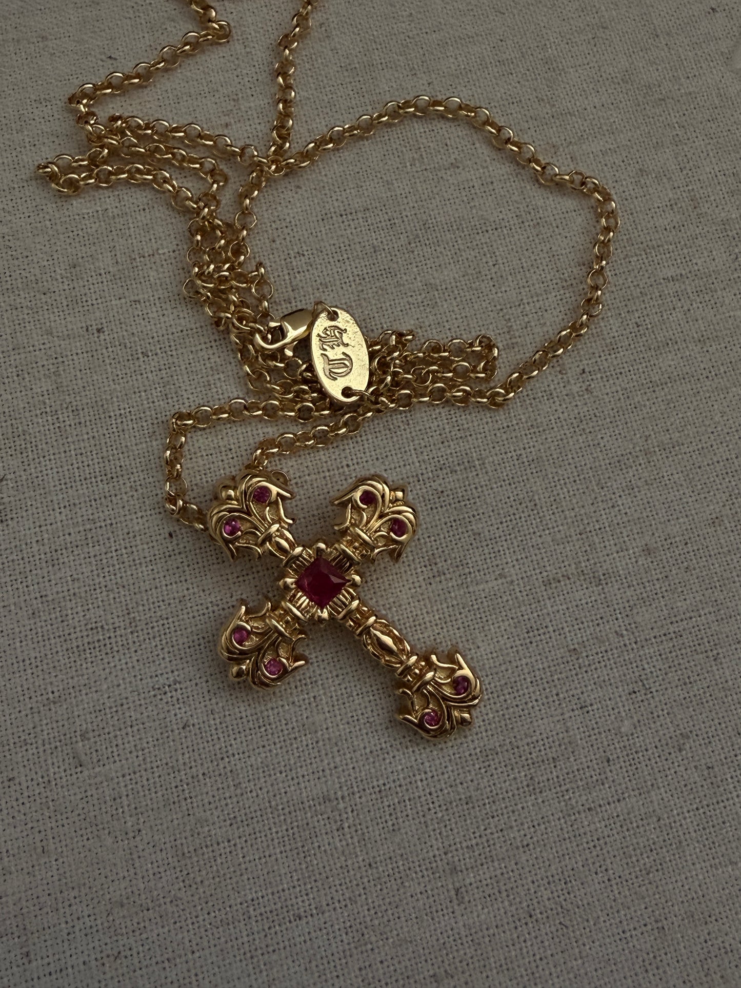 The Gold Veil Necklace(Sold Out)