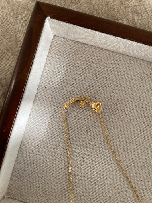 The Rose Rose Necklace(Sold Out)