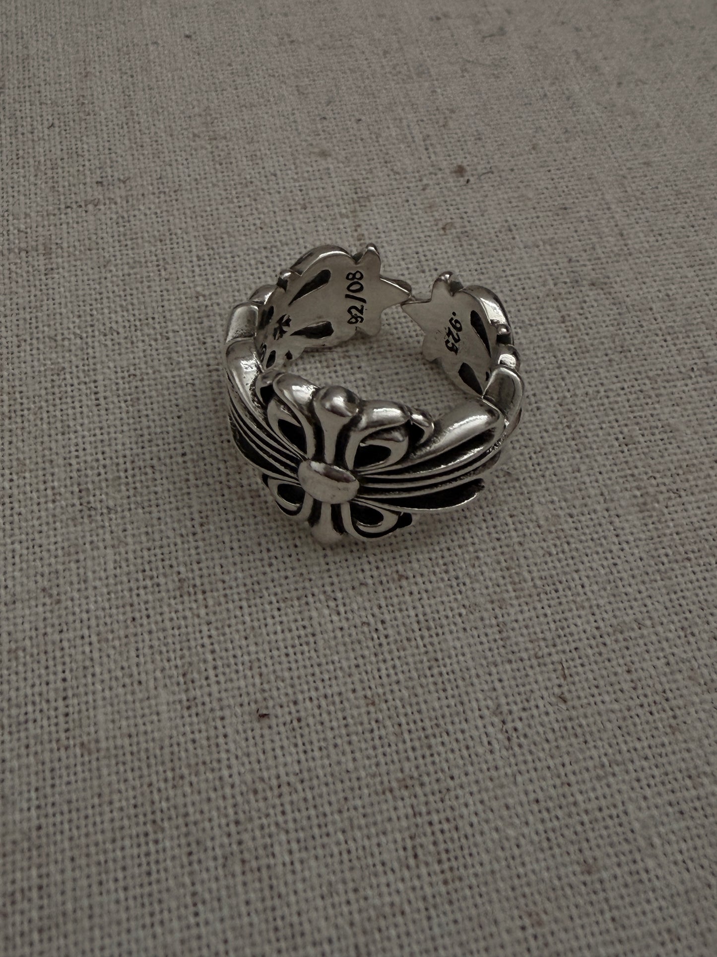 The Fallen Cross Ring