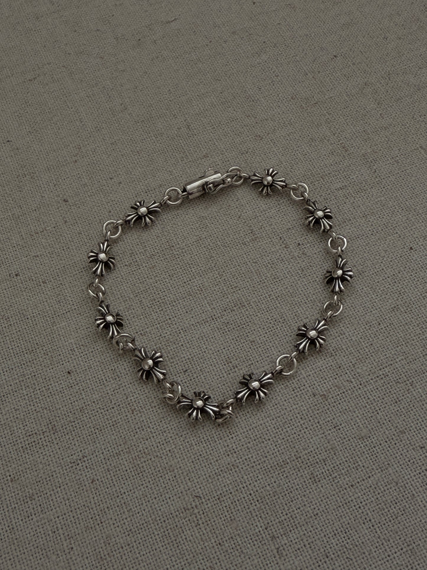 The Cross Bloom Bracelet