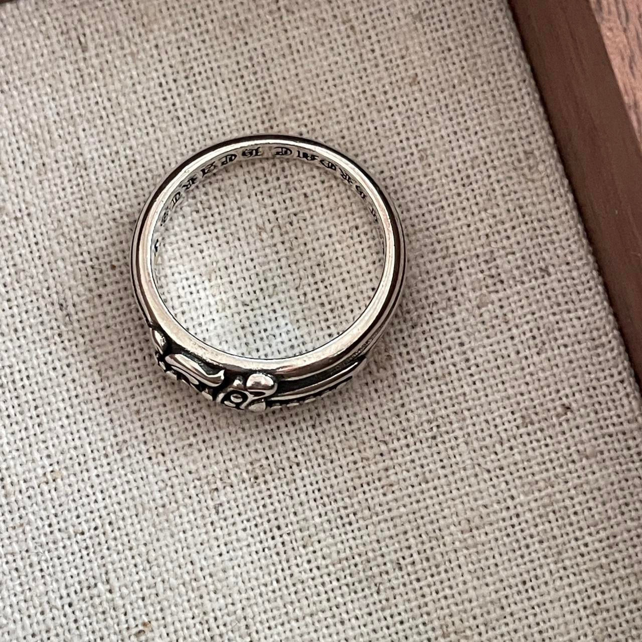 The Silver Sword Ring