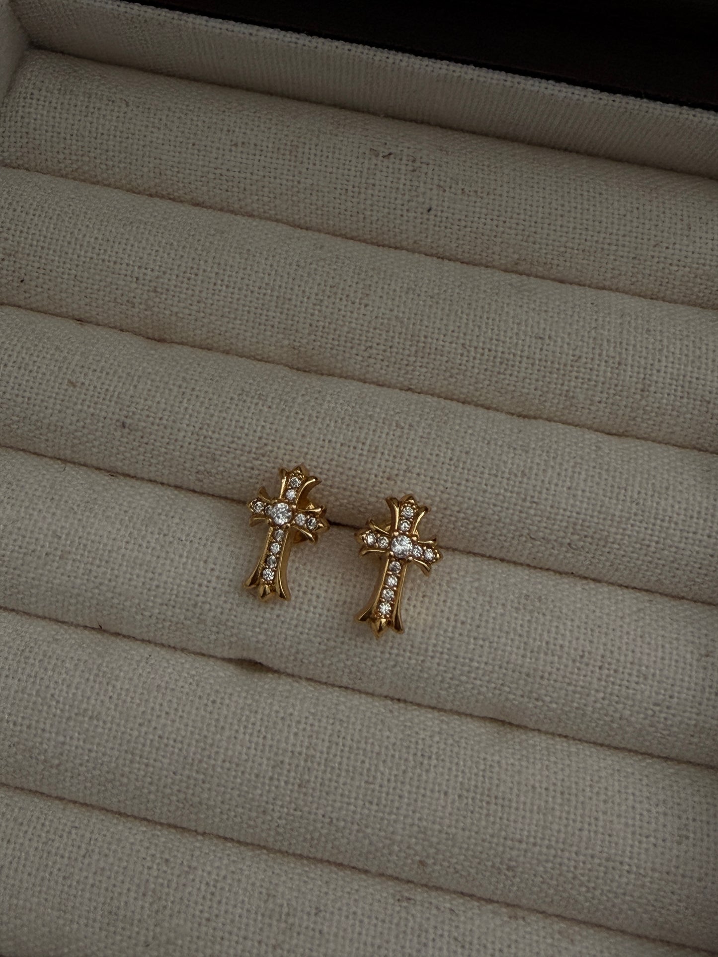 The Sacred Cross Earring