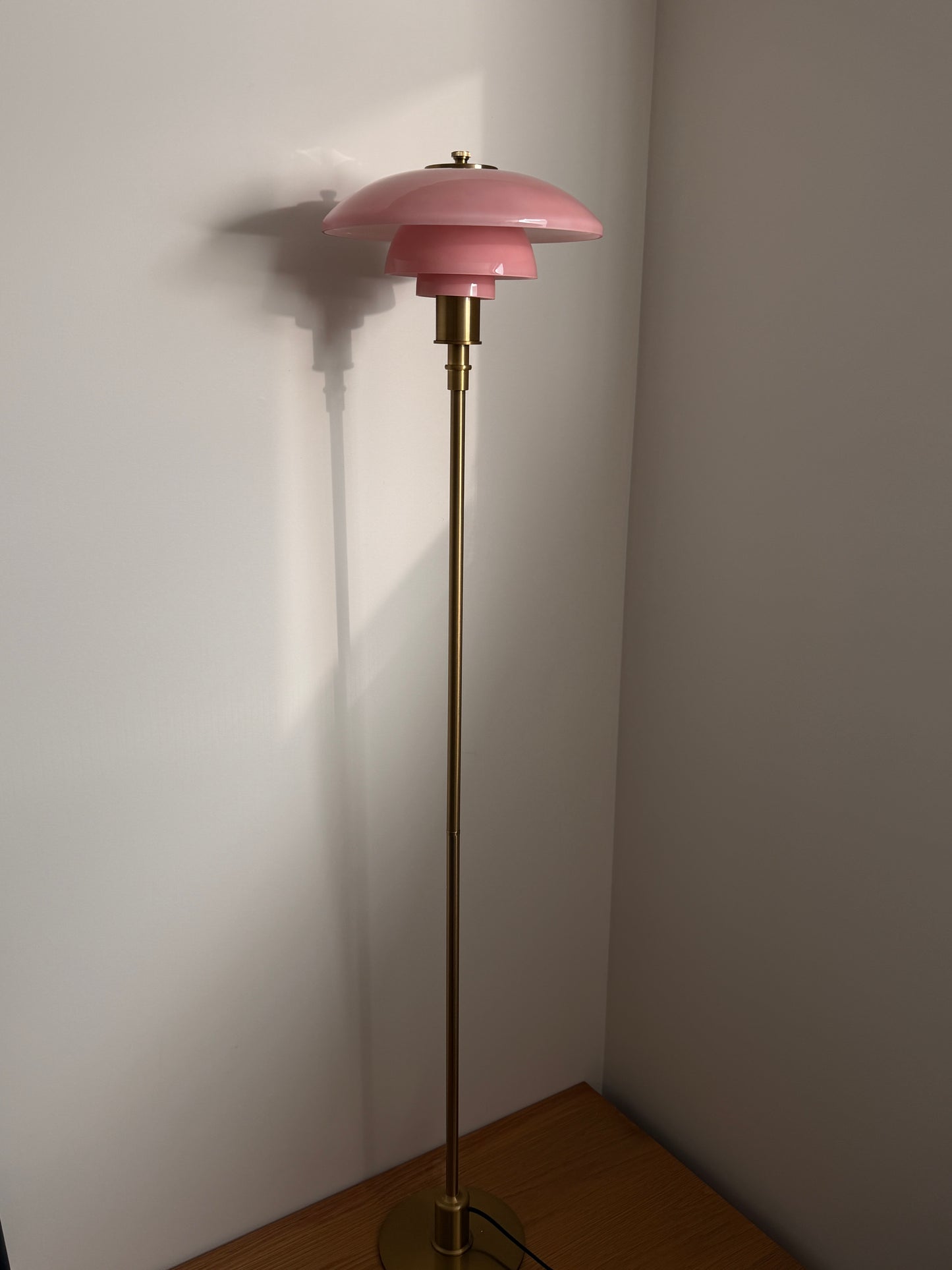 The Pink Elephant Floor Lamp