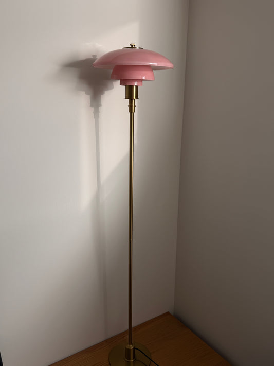 The Pink Elephant Floor Lamp